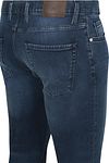 Alberto Slim Dual Flex Denim w ciemnogranatowym kolorze Product / Detail