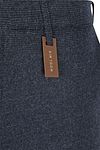 Alberto Rob Pants Wool Navy Product / Detail