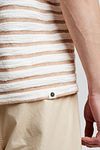 Anerkjendt Kikki T-Shirt w pomarańczowe paski Model / Detail