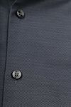 John Miller Overhemd Contrast Antraciet Product / Detail