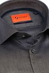 Camisa Suitable Roy Oxford Antracita Product / Detail