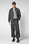 Chaqueta Save the Duck Finlay antracita Model / Voorkant