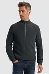 Jersey Vanguard con media cremallera en antracita Model / Voorkant