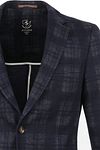 Suitable Respect Giacca da completo in jersey a quadri Flex antracite Product / Detail