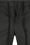 Spodnie Alberto Jump z flaneli w kolorze antracytowym Product / Detail