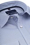 Camisa Suitable con estampado Dotty en azul Product / Detail