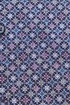 Camisa OLYMP Level 5 con estampado azul Product / Detail