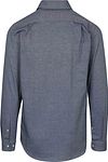 Camisa Steppin' Out de twill azul Product / Achterkant