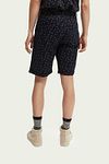 Bermudas Scotch and Soda azul marino oscuro Model / Achterkant