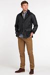 Barbour Ashby Wax Jas Navy Model / Voorkant