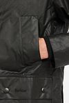 Barbour Bedale Wax Jas Zwart Product / Detail