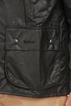Barbour Bedale Wax Jas Zwart Product / Detail