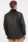 Barbour Bedale Wax Jas Zwart Model / Voorkant