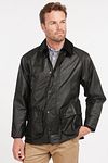 Barbour Bedale Wax Jas Zwart Model / Voorkant