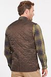 Barbour Bodywarmer Bruin Model / Achterkant