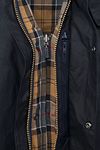 Barbour Border Wax Jacket Niebieska Product / Detail