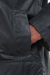 Barbour Border Wax Jas Blauw Product / Detail