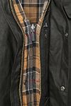 Barbour Border Wax kurtka zielona Product / Detail