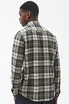 Barbour Fortrose Shirt Green Model / Achterkant