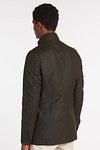 Giacca cerata Barbour Corbridge Olive Model / Achterkant