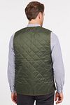 Barbour gilet verde Model / Achterkant