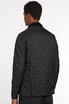 Barbour Heritage Liddesdale pikowana kurtka czarna Model / Achterkant