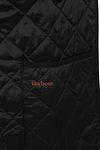Barbour pikowana podpinka na zamek, czarna Product / Detail
