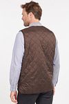 Barbour Polarquilt-foer Brun Model / Achterkant
