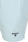 Barbour Swim Shorts Logo Light Blue Product / Detail