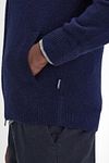 Barbour Talder Zip Vest Wol Donkerblauw Product / Detail