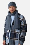 Barts Bufanda Willian Azul Model / Voorkant