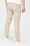 Passerfulle Chino Pico Lysbeige Model / Voorkant