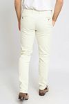 Suitable Chino i Plato-corduroy i Off White Model / Voorkant