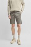 BOSS Chino Shorts Beige Model / Voorkant