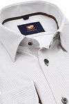 Suitable Camicia 261-5 Beige con stampa Product / Detail