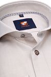 Camicia Suitable in twill beige Product / Detail