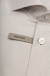 Camisa John Miller Small Check Beige Product / Detail