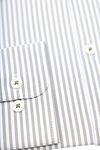 Pure Camisa funcional a rayas beige Product / Detail