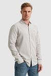 Camisa de lino Vanguard beige Model / Voorkant