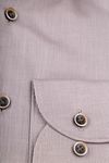 Profuomo Chemise Dobby Beige Product / Detail