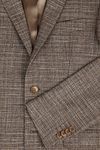 Suitable Prestige Blazer Tollegno in misto lana marrone Product / Detail