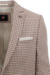 Suitable Blazer a quadri Grou beige Product / Detail