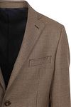 Suitable Blazer Pied-de-Poule in lana marrone Product / Detail