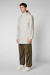Giacca Save The Duck Dacey Beige Model / Zijkant