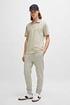 BOSS Polo Shirt Passenger Beige Model / Voorkant
