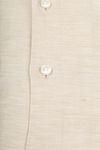 OLYMP Nivå 5 Skjorta i Linneblandning Beige Product / Detail