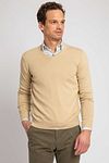 Suitable Respect Vinir Pullover Beige Model / Voorkant