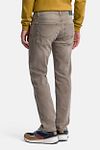 Pierre Cardin Jeans Lyon Tapered Future Flex Light Brown Model / Achterkant