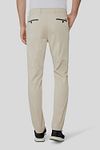 Chino Gardeur Benny 3 jasnobeżowe Model / Achterkant