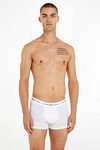 Boxer Trunk Tommy Hilfiger 3-Pack Nero/Bianco/Grigio Model / Voorkant
